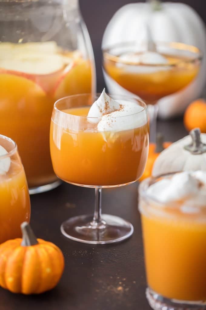 Pumpkin Pie Punch