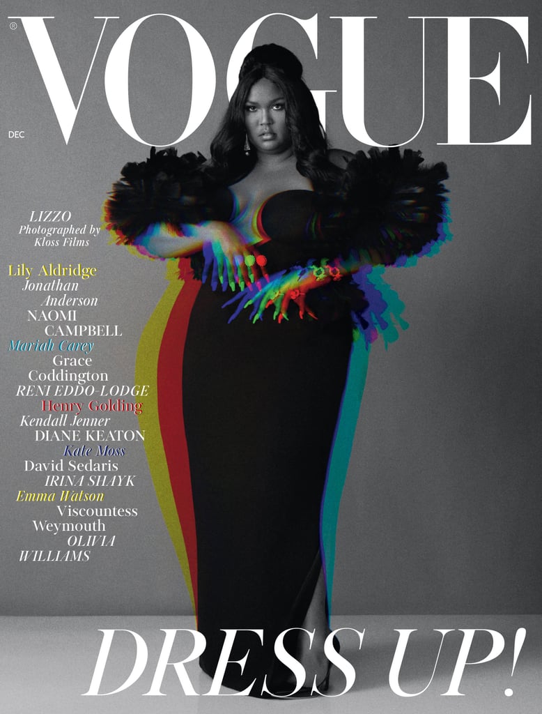 Lizzo on the Cover of British Vogue's December 2019 Issue