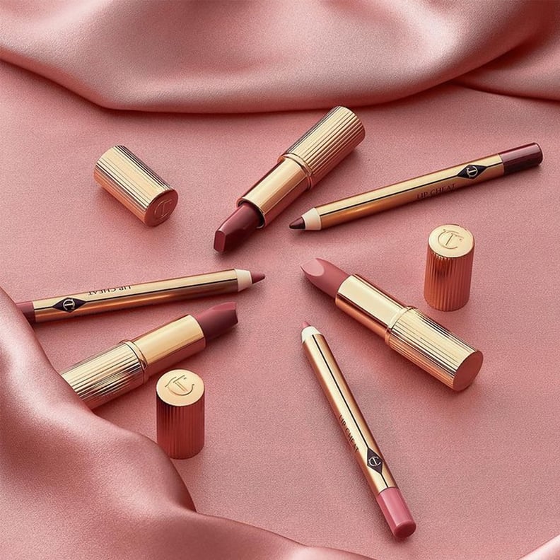For Flirty, Pink Lips: Pillow Talk Mini Lipstick & Lip Liner Set
