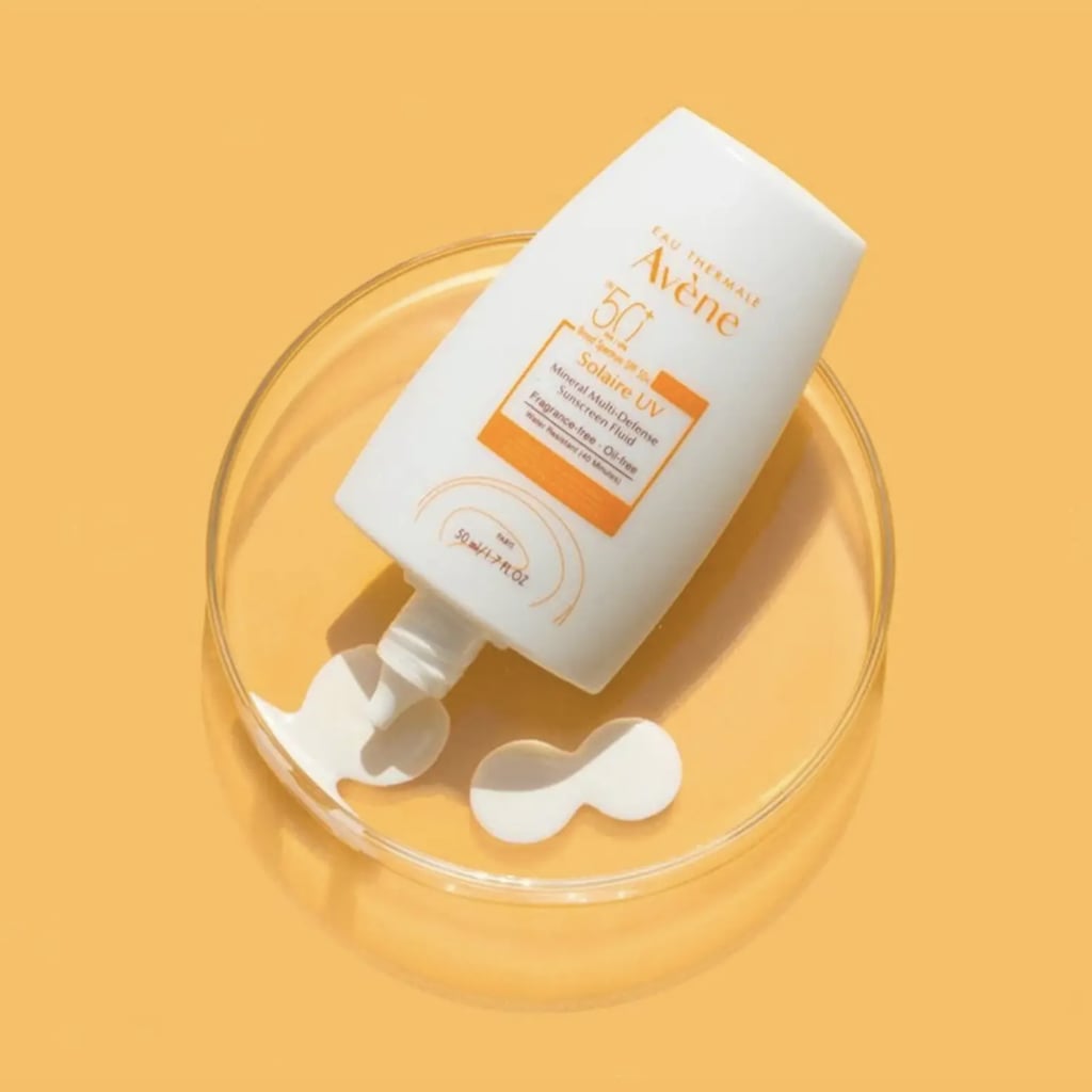 Best Mineral Sunscreen: Avene Solaire UV Mineral Multi-Defense Sunscreen SPF 50