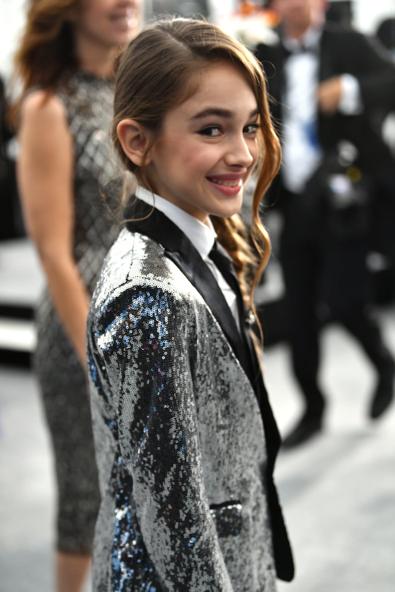 Julia Butters at the 2020 SAG Awards