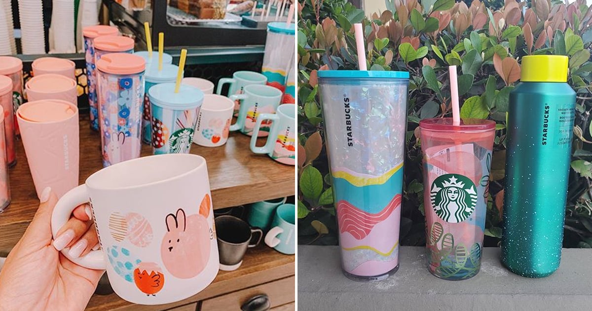 Starbucks Just Dropped New Reusable Cups For Spring POPSUGAR Food UK