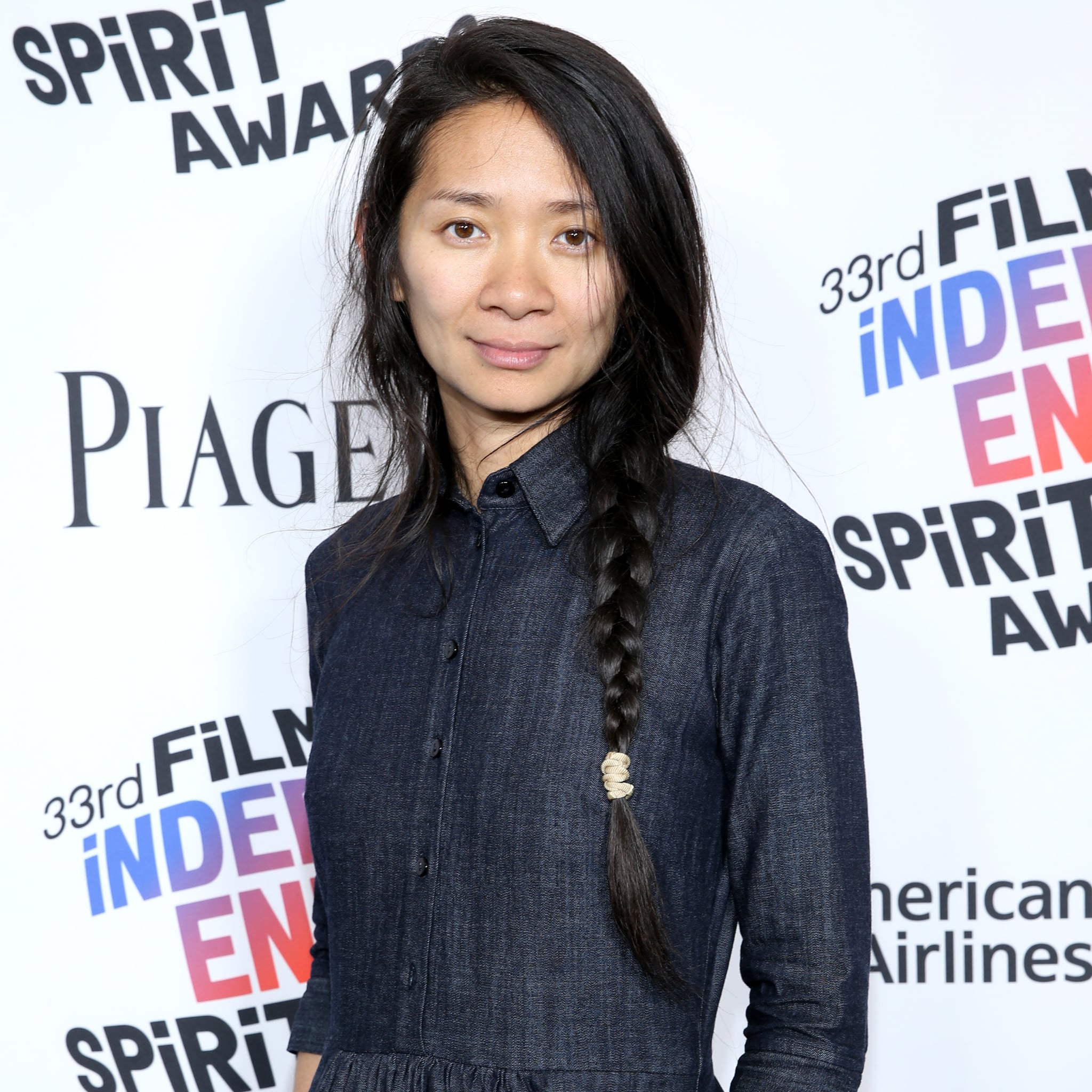 Meet Chloé Zhao, the Director of Nomadland | POPSUGAR Entertainment