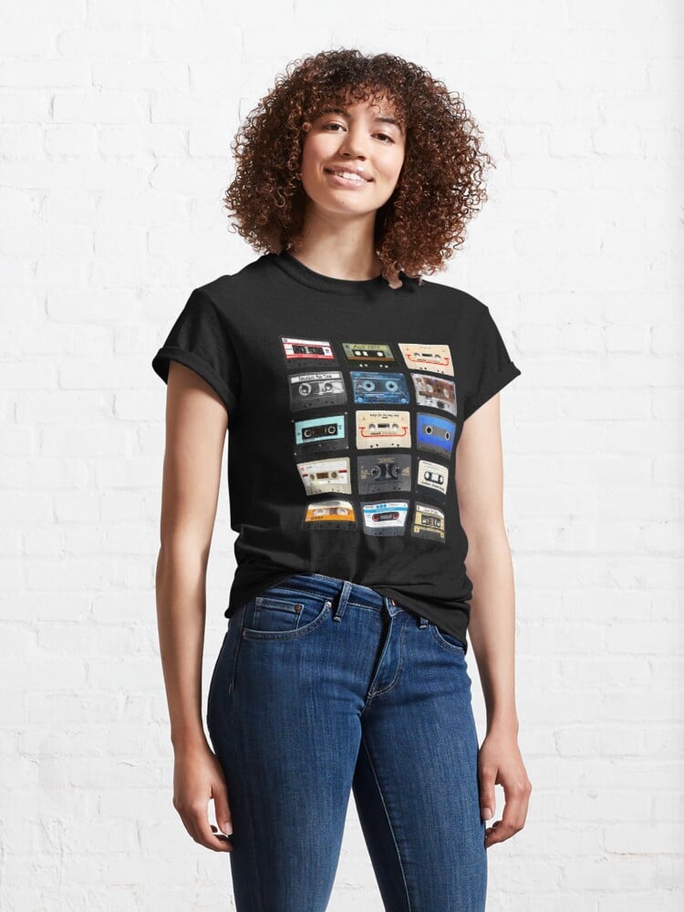 '#Music' Classic T-Shirt