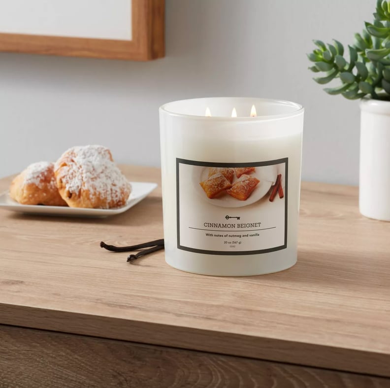 Baked to Perfection: Threshold Cinnamon Beignet Candle