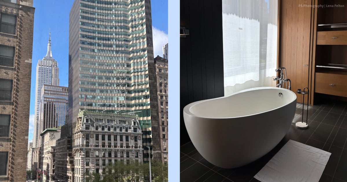 I Had an Actually Relaxing Trip to NYC, Thanks to This Wellness Hotel