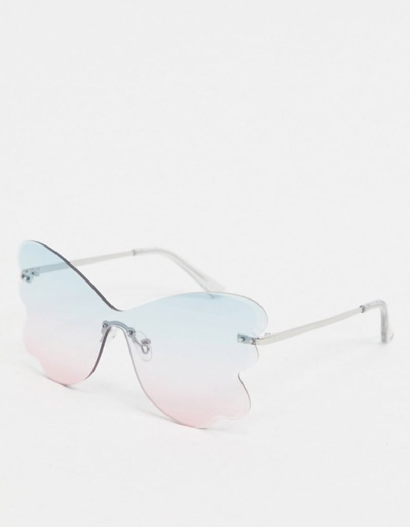 Asos Design Butterfly Sunglasses