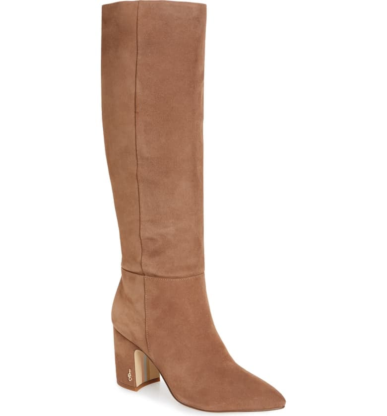 Sam Edelman Hiltin Knee High Boots 28 New Fall Boots You Can Buy