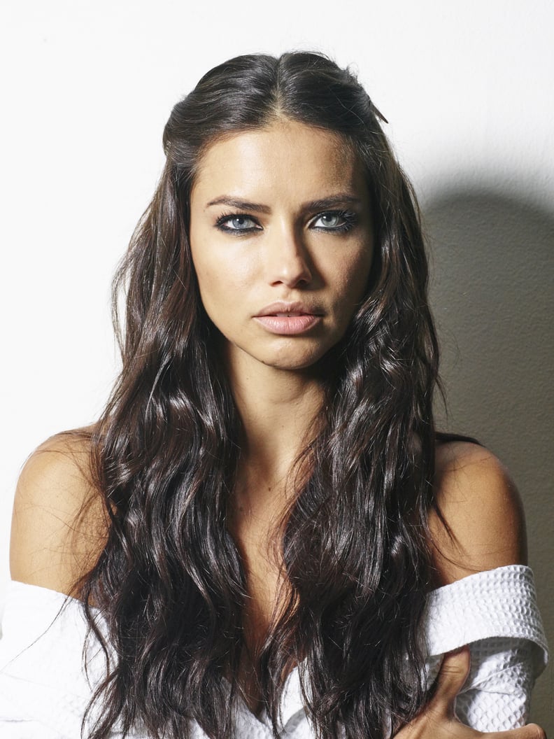 Adriana Lima: Long and Wavy