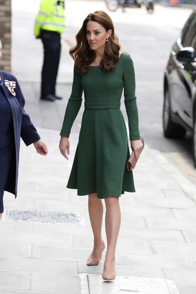 Duchess of Cambridge Green Emilia Wickstead Dress May 2019