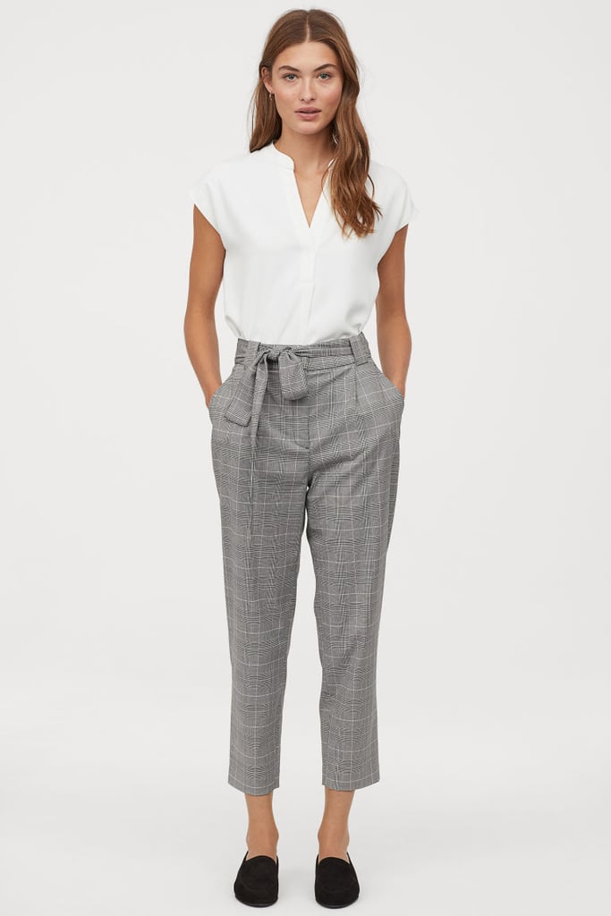 H\u0026M Ankle-length Slacks | Best Work 