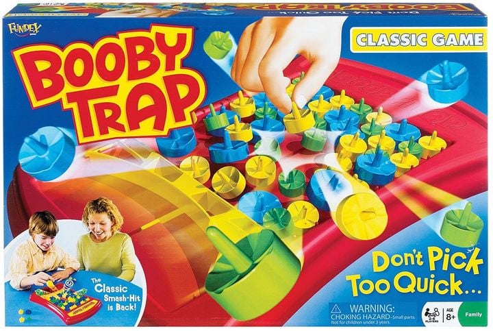 Ideal Booby Trap Game