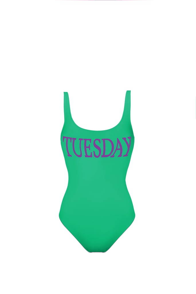 Alberta Ferretti Days of the Week Swimsuits