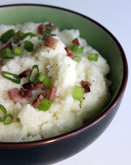 Creamy Cauliflower Mash LowCarb Side Dishes POPSUGAR Fitness Photo 7