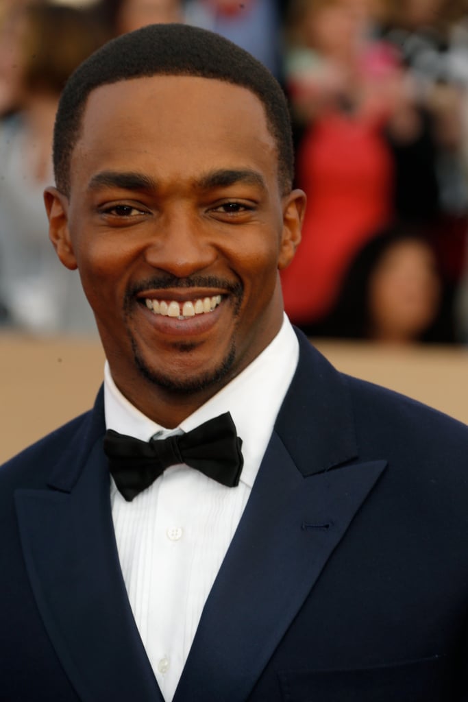 Pictured: Anthony Mackie