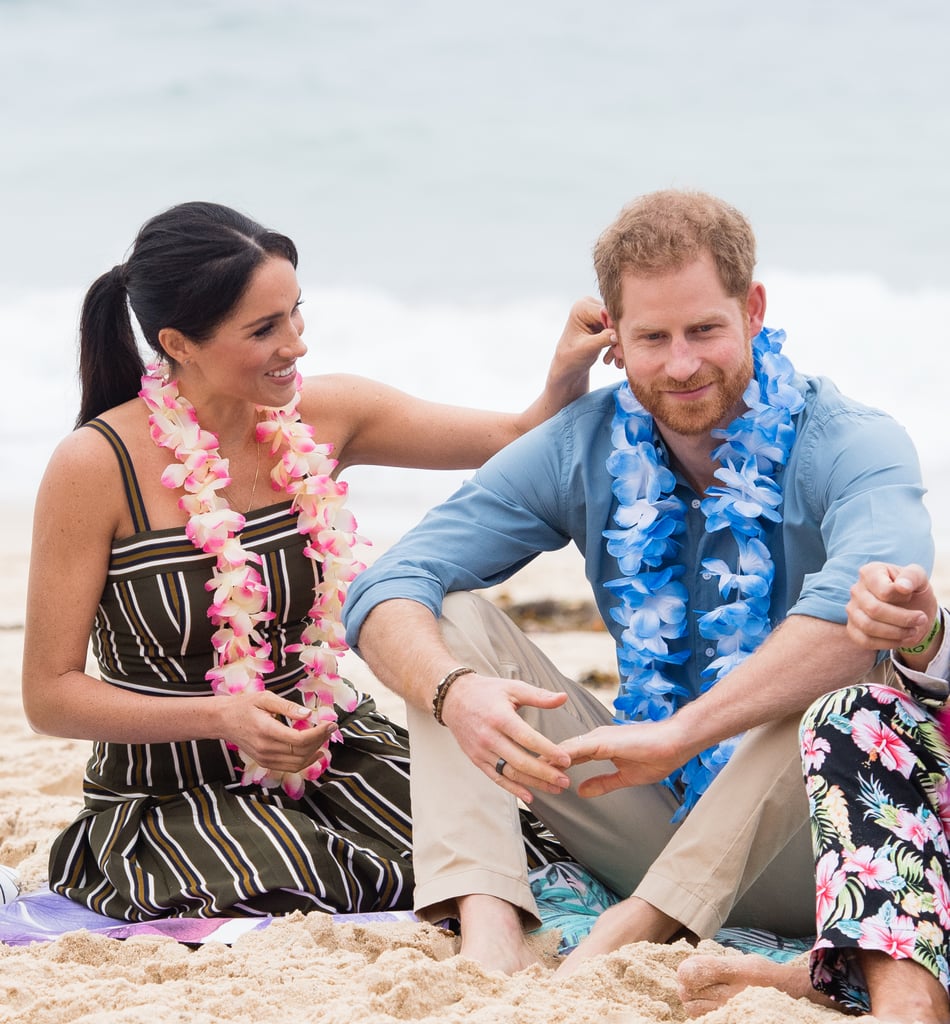 Prince Harry Meghan Markle Wedding Anniversary Message 2019