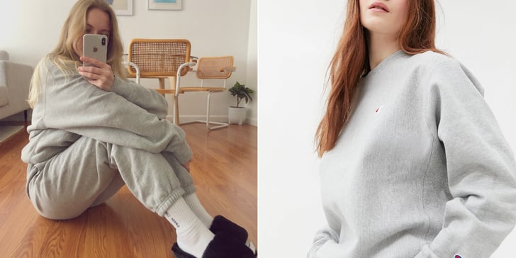 Matching Champion Sweatshirt and Sweatpants Review POPSUGAR
