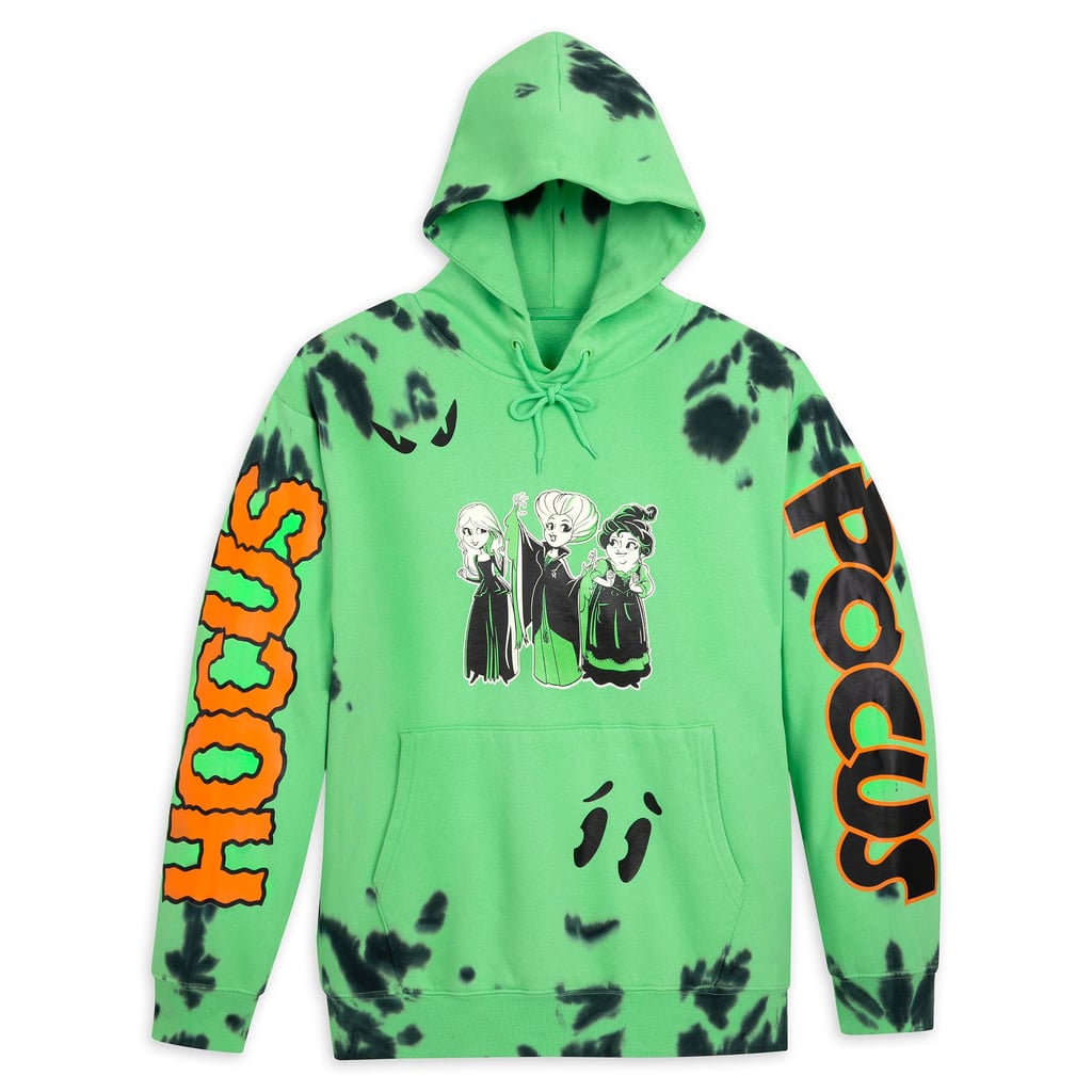 "Hocus Pocus" Tie-Dye Hoodie