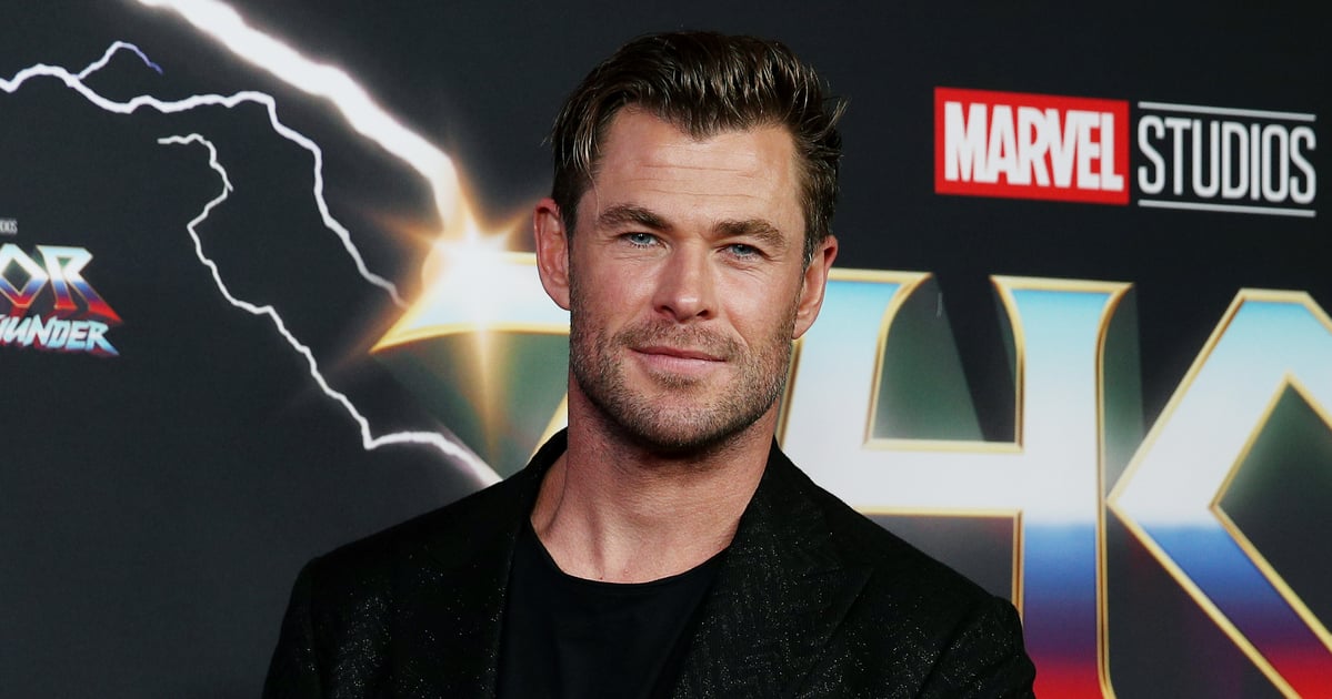 Chris Hemsworth's "favorite superhero" is his daughter, India