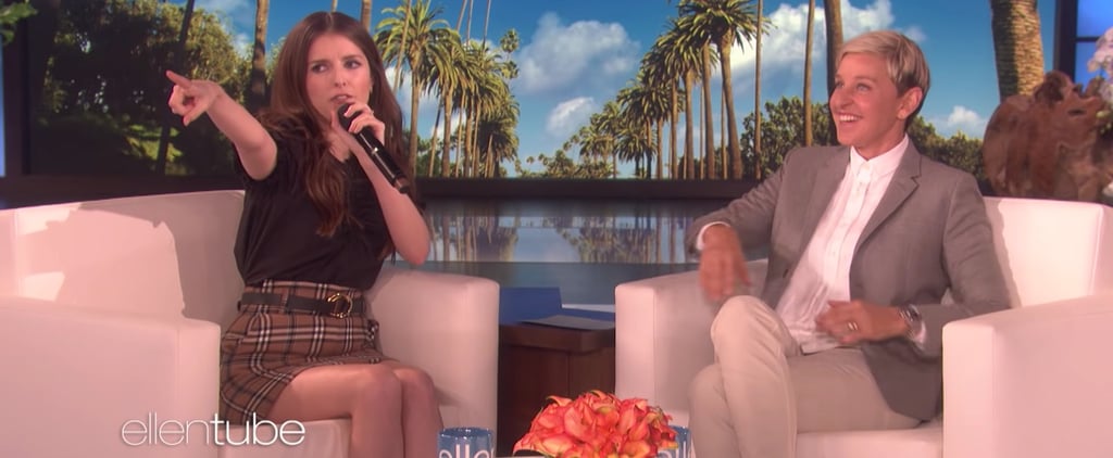 Anna Kendrick Raps on The Ellen Show September 2018