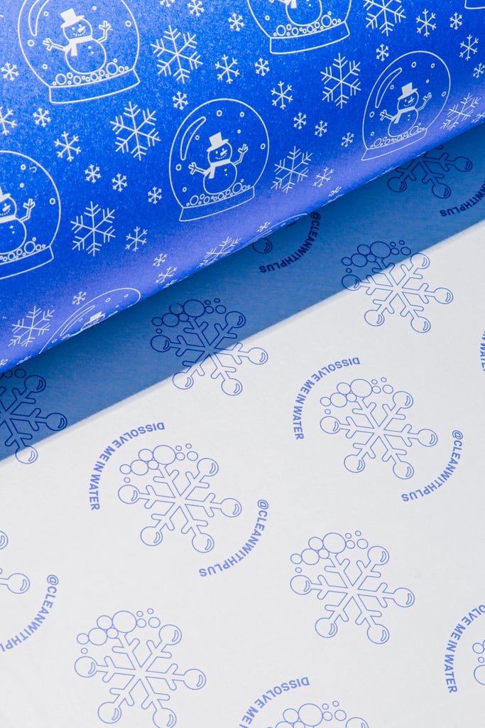 PLUS Biodegradable Wrapping Paper