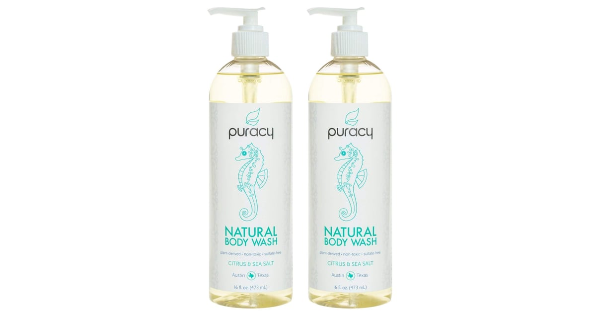 Puracy Natural Body Wash Best Natural Beauty Products on Amazon