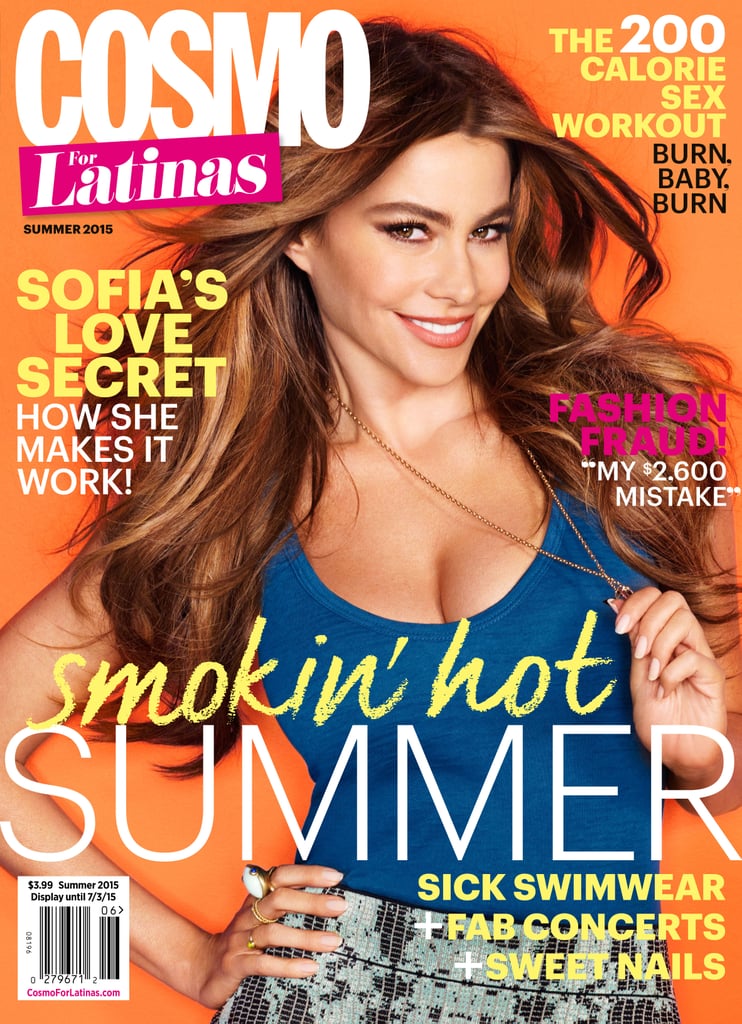 Sofia Vergara Cosmo For Latinas Interview Summer 2015