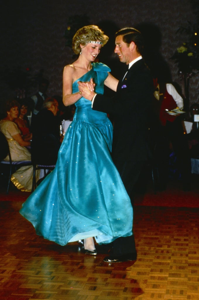 "May I Have This Dance?" Teal Dress Diana