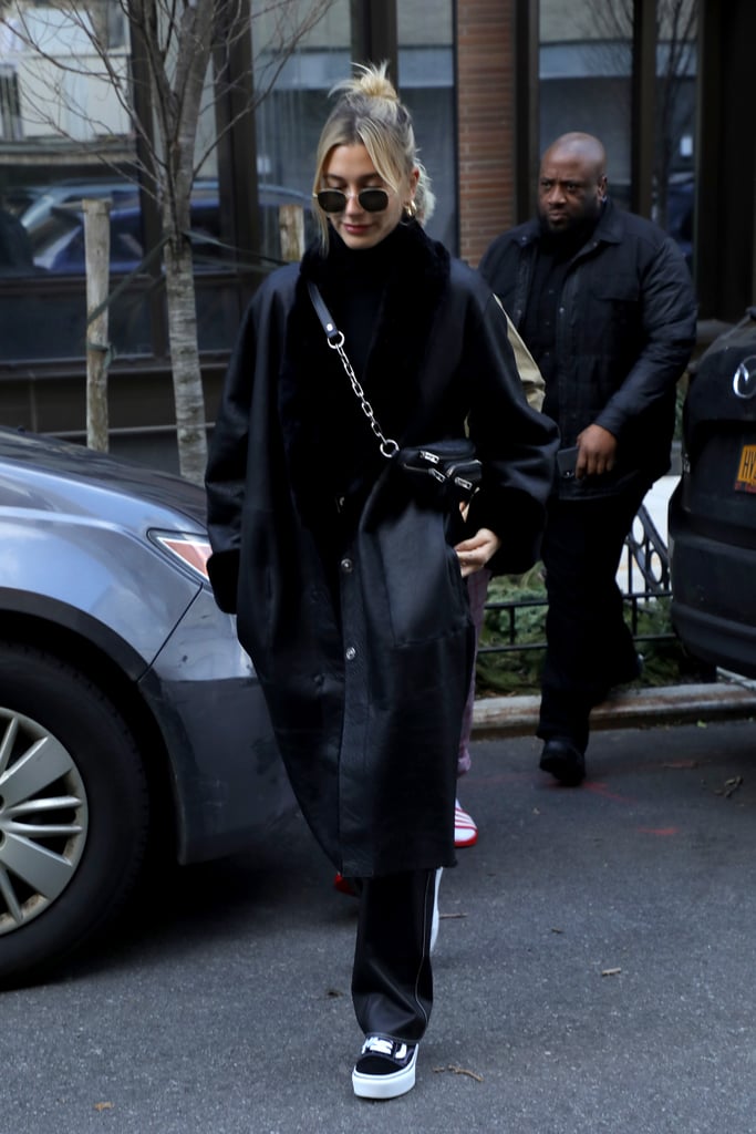 Hailey Bieber's Street Style at New York Fashion Week | See the Best ...