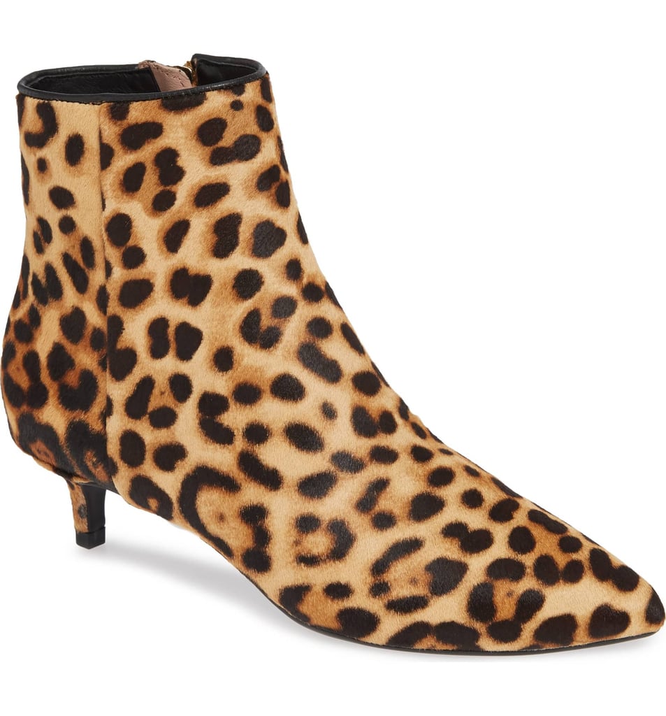 Taryn Rose Nora Genuine Calf Hair Bootie