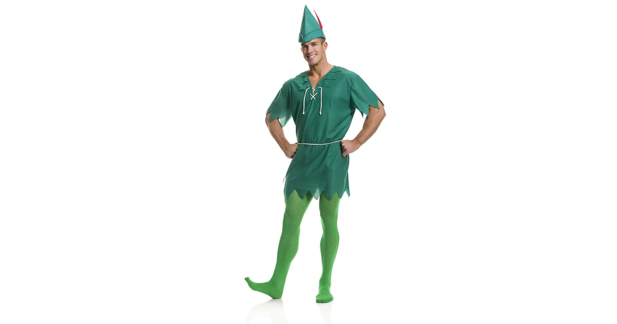 Peter Pan Costume | Best Disney Halloween Costumes For Adults ...