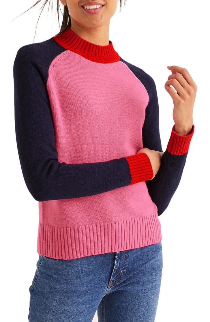 Boden Flora Sweater The Cutest Sweaters For Women to Shop in 2019