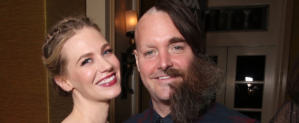 Will Forte Half-Shaved Face Pictures