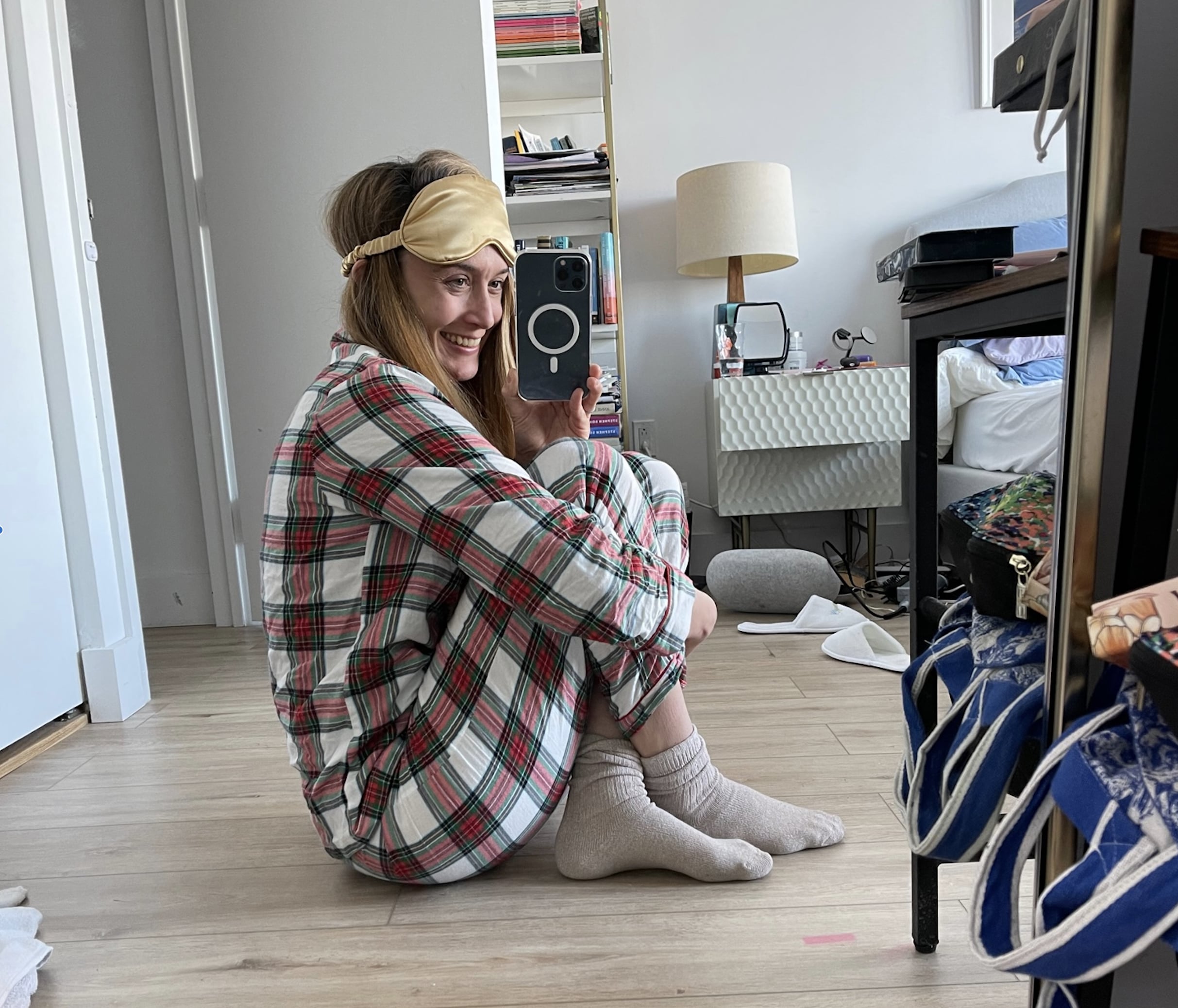 My TikTok-Famous Pajamas From Target Are The Ideal Holiday Gift