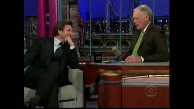 Bradley Cooper as Robert De Niro and Owen Wilson