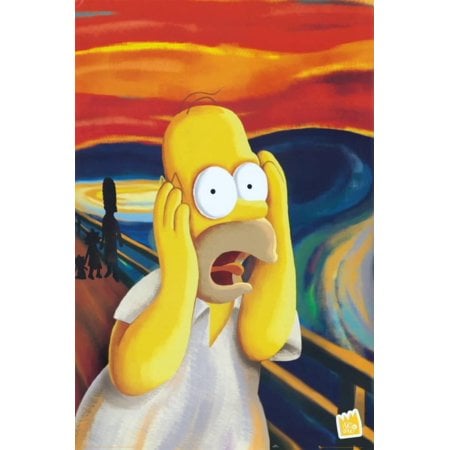 Homer Simpson Poster
