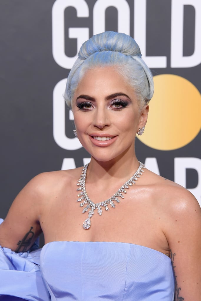 Lady Gaga at the 2019 Golden Globes