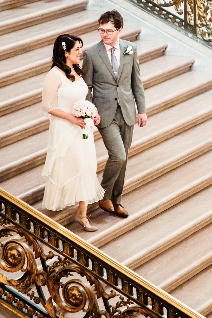 Vintage City Hall Elopement