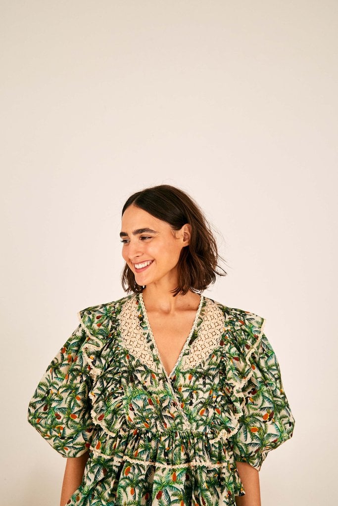 Farm Rio Mini Toucans Blouse