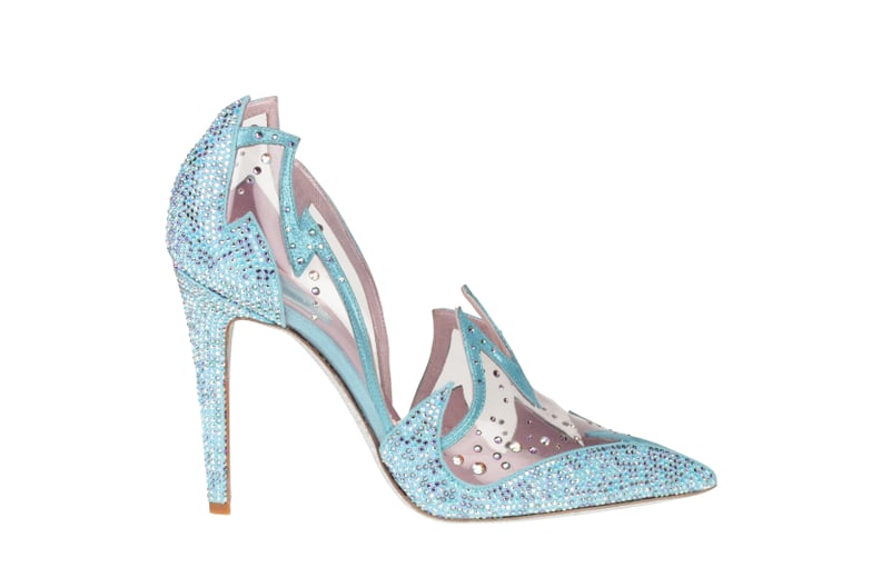 Shoe Designers Sketch Cinderella?s Iconic Glass Slipper