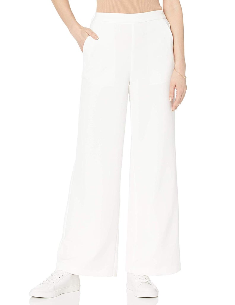 The Drop Women's Rosa Wide Leg Pull-On Soft Trouser