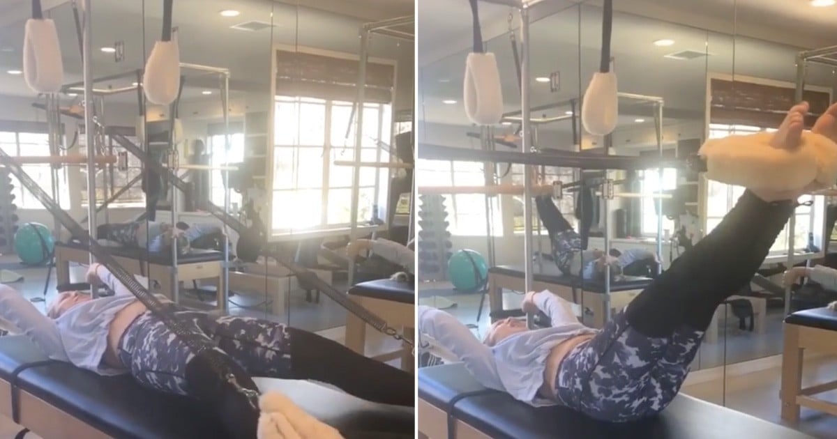 Kate Hudson Singing "Shallow" While Doing Pilates POPSUGAR Celebrity UK