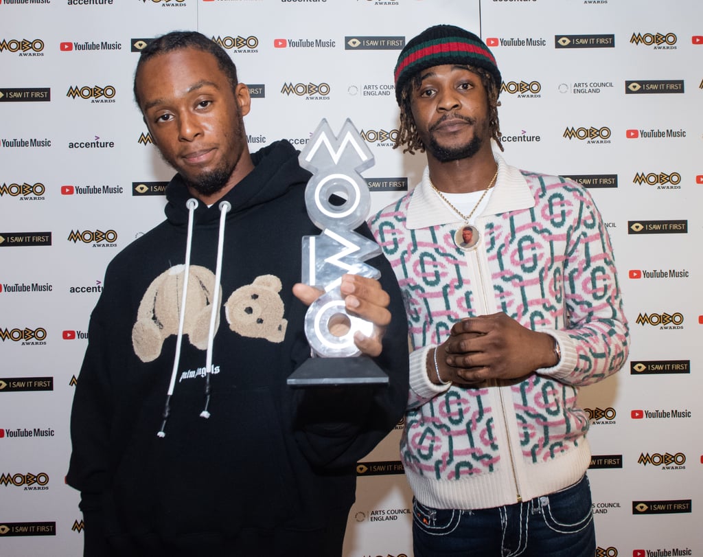 Young T & Bugsey at the MOBO Awards 2020