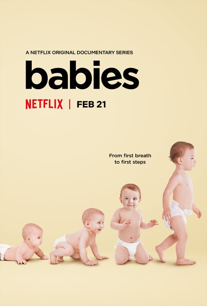 Promotional Poster For Babies on Netflix