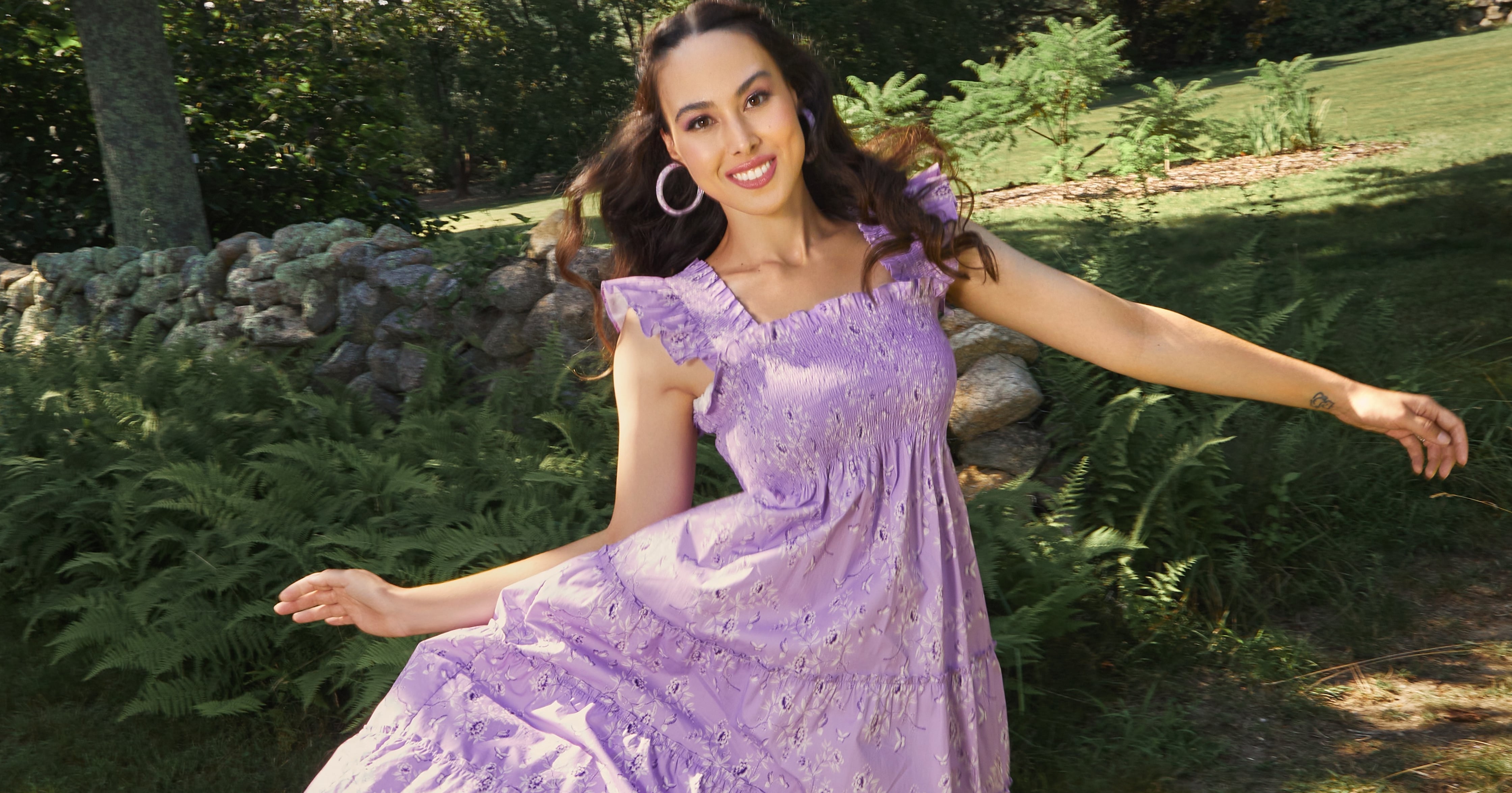 Hill House Nap Dress With Bridgerton and Phenomenal Collab POPSUGAR