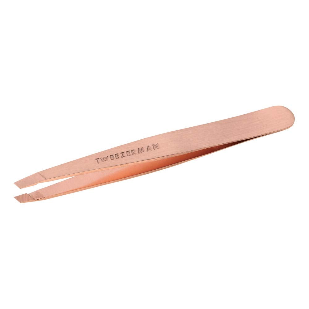 Tweezerman Rose Gold Slanted Tweezer