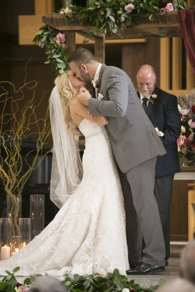 Wedding With Subtle Harry Potter Details