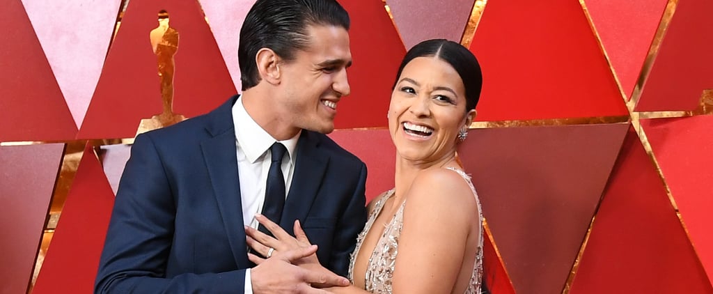 Gina Rodriguez Wedding Dress