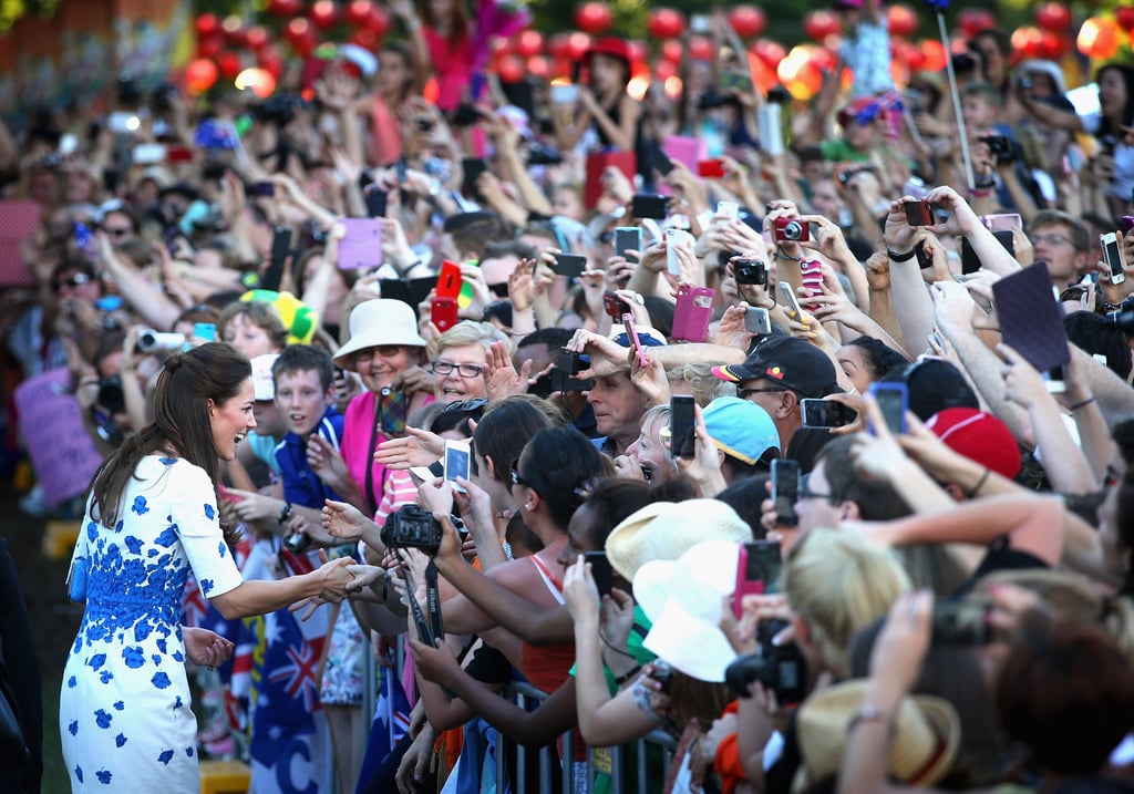 Sea of Cell Phones