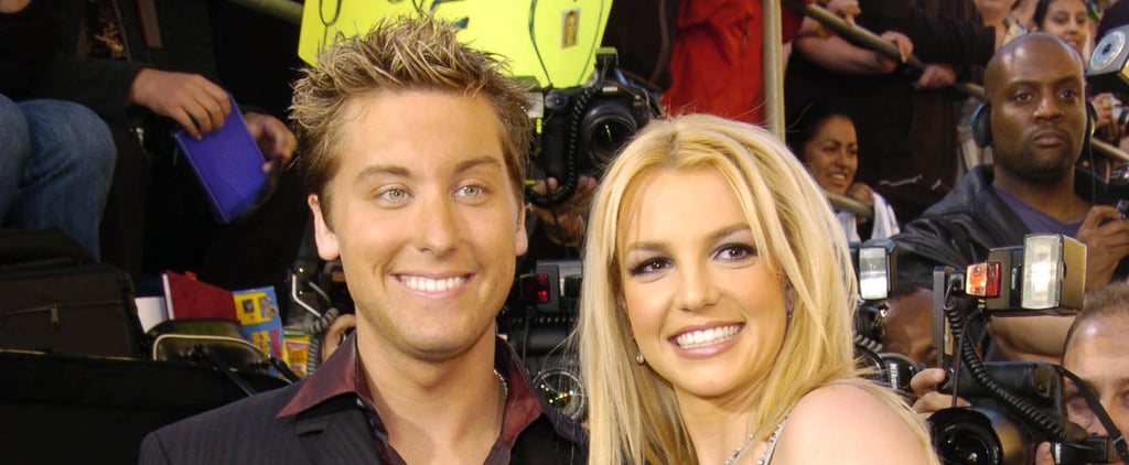 Britney Spears Meet Lance Bass's Kids For the First Time